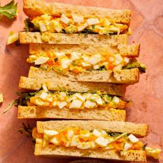 Egg Salad Sandwich Recipe