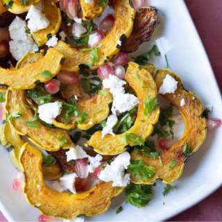 Roasted Delicata Squash