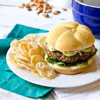 Homemade Mediterranean Burgers