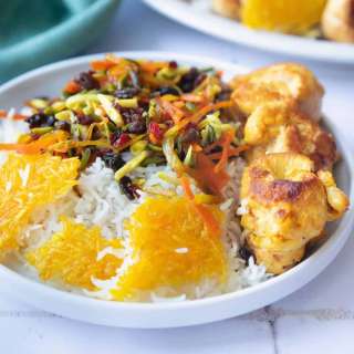 Persian Jeweled Rice
