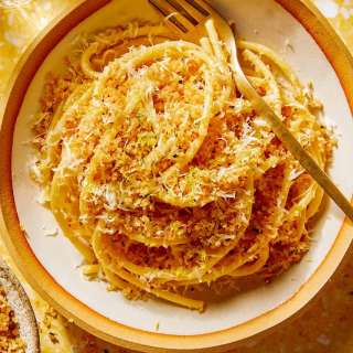 Garlic and Lemon Pasta