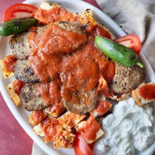 Iskender Kebab Recipe
