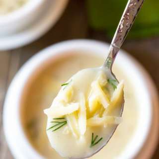Irish Creamy Cauliflower Soup