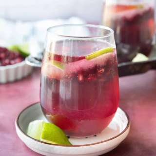 Pomegranate Mocktail
