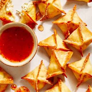 Air Fryer Crab Rangoon