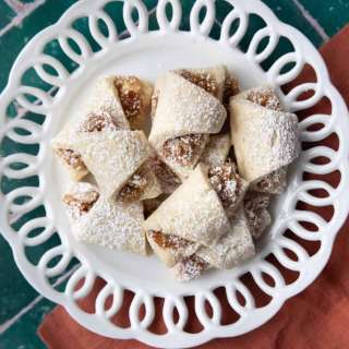 Turkish Apple Cookies (Elmali Kurabiye)