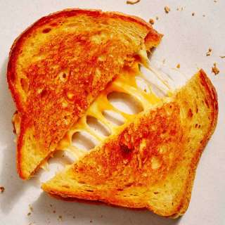 The BEST Grilled Cheese Recipe