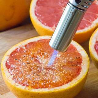 Bruleed Grapefruit (Pamplemousse Brûlé)