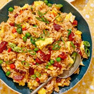 The BEST Fried Rice Recipe