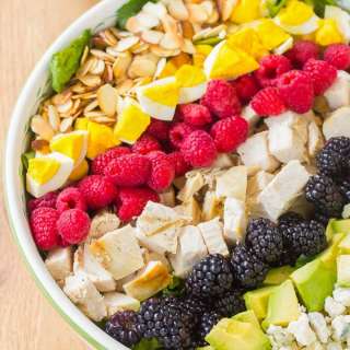 Summer Cobb Salad Recipe
