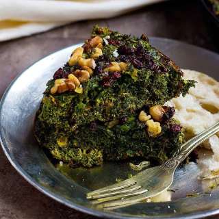 Kuku Sabzi (Persian Herb Frittata)