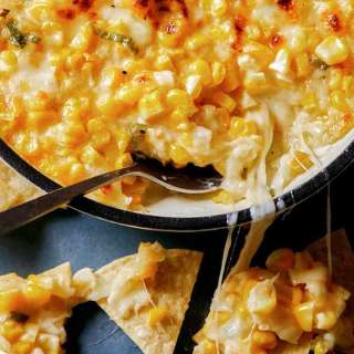 Korean Corn Cheese
