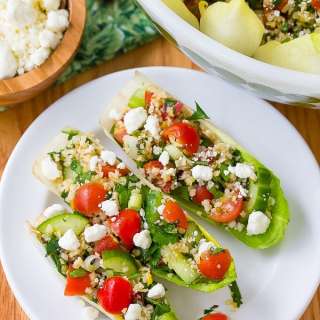 Tabouli with Feta and Endive