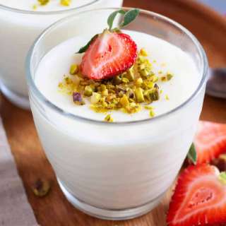 Mahalabia Middle Eastern Milk Pudding