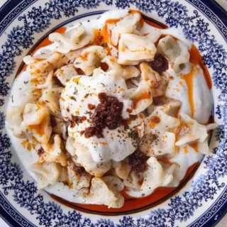 Manti Recipe (Turkish Dumplings)