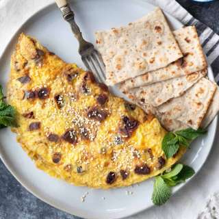 Persian Date Omelette Recipe