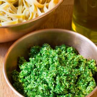 Kale Pesto Recipe