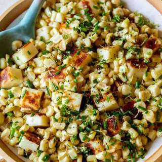 The BEST Corn Salad Recipe