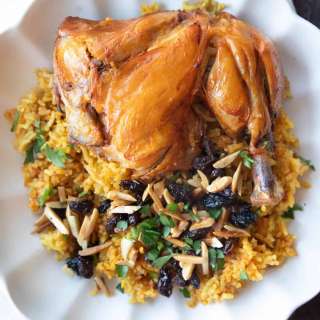 Machboos (Kabsa Chicken and Rice)