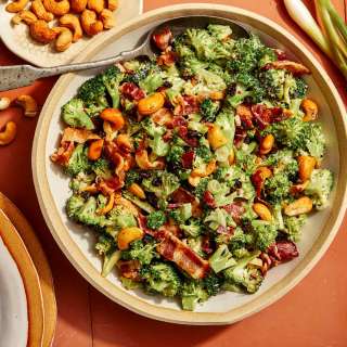 Broccoli Salad Recipe (with Bacon)