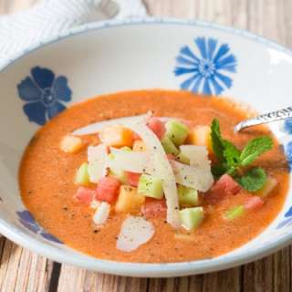 Watermelon Gazpacho Recipe