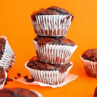 Healthy Chocolate Cupcakes