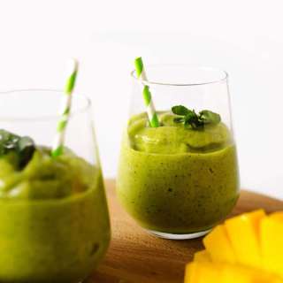 Tropical Watercress Smoothie