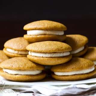 Pumpkin Whoopie Pies