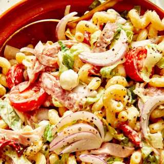 Grinder Pasta Salad
