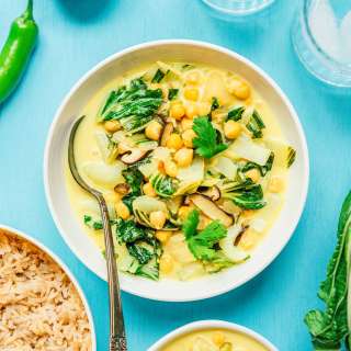 Filipino Veggies in Coconut Cream