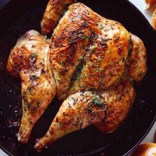 Spatchcock Chicken