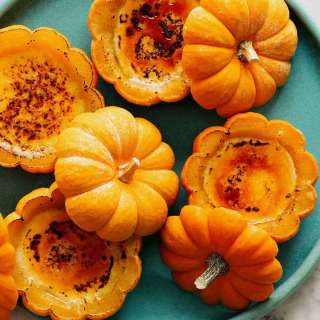 Our Best Pumpkin Recipes: No Bake Pumpkin Crème Brûlée