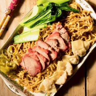Wonton Noodles (Wantan Mee)