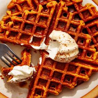 Pumpkin Waffles