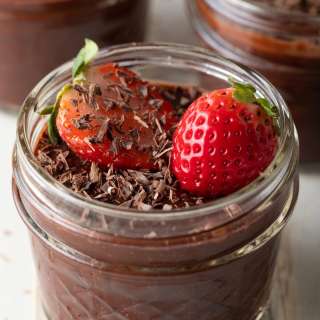 Chocolate Chia Seed Pudding (Vegan!)