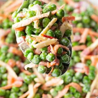 Perky English Pea Salad Recipe
