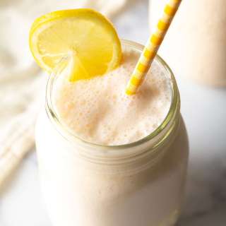 Chik Fil A Frosted Lemonade Recipe (Frozen Lemonade!)
