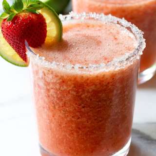 Frozen Strawberry Margarita Recipe