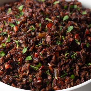 Wild Rice Dressing (Gluten Free Stuffing)