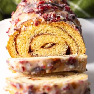 3-Ingredient Cinnamon Swirl Bread