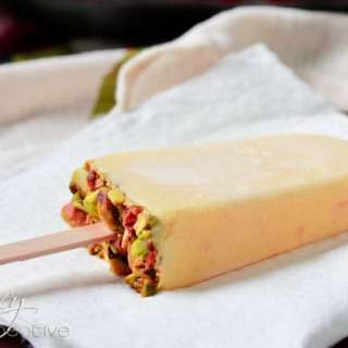 Mango Lassi Homemade Popsicles