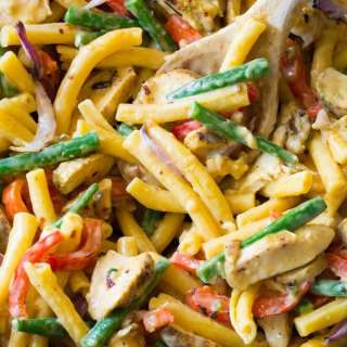 Jamaican Chicken Rasta Pasta Recipe