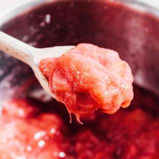 How To Make Rhubarb Compote (3 Ingredients)