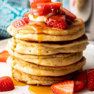Almond Flour Pancakes Recipe