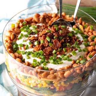 Retro Cornbread Salad Recipe