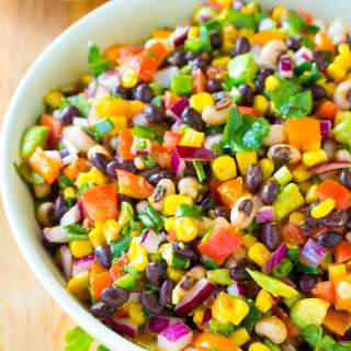Cowboy Caviar Recipe (Buffalo-Style!)