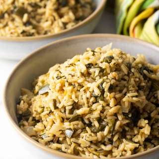 Arroz Verde (Mexican Green Rice)