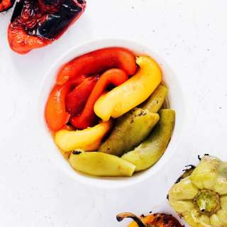 How To Roast Peppers
