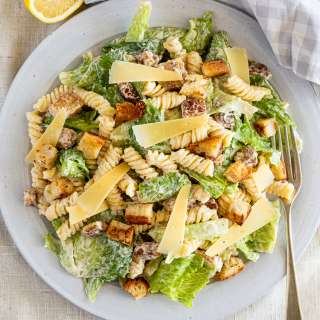 Caesar Pasta Salad