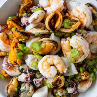 Easy seafood salad